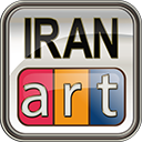 iranart.eu, app logo design, website app logo, painting app logo, gallery app logo, famous app logo, art app logo
