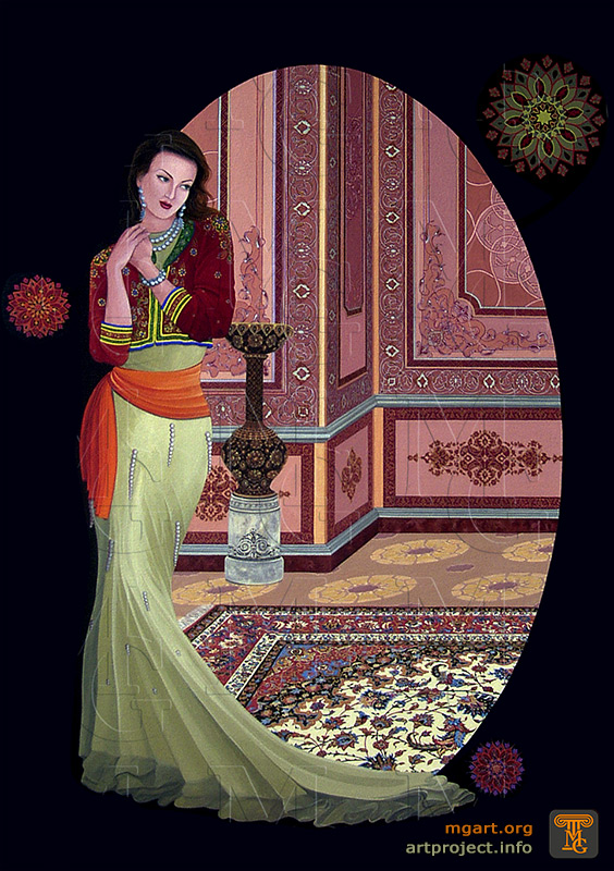 SHAHRZAD Master Paintings Masterpieces Of Paintings Famous 